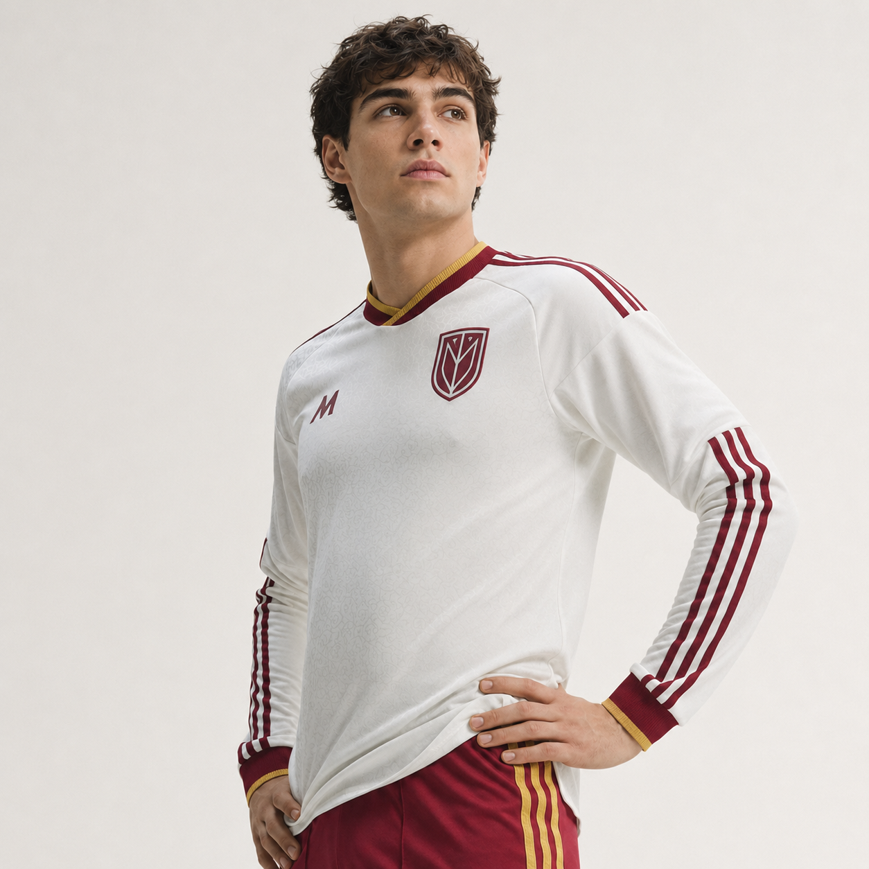 Camiseta manga larga segunda equipación España 26 Oficial — Hombre