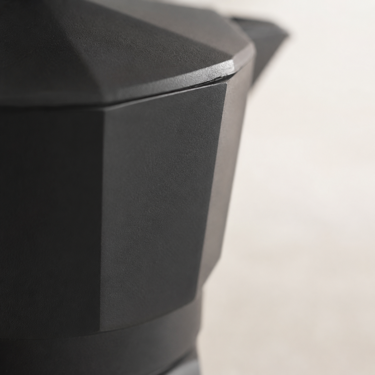 Cafetera italiana Brio · 6 tazas