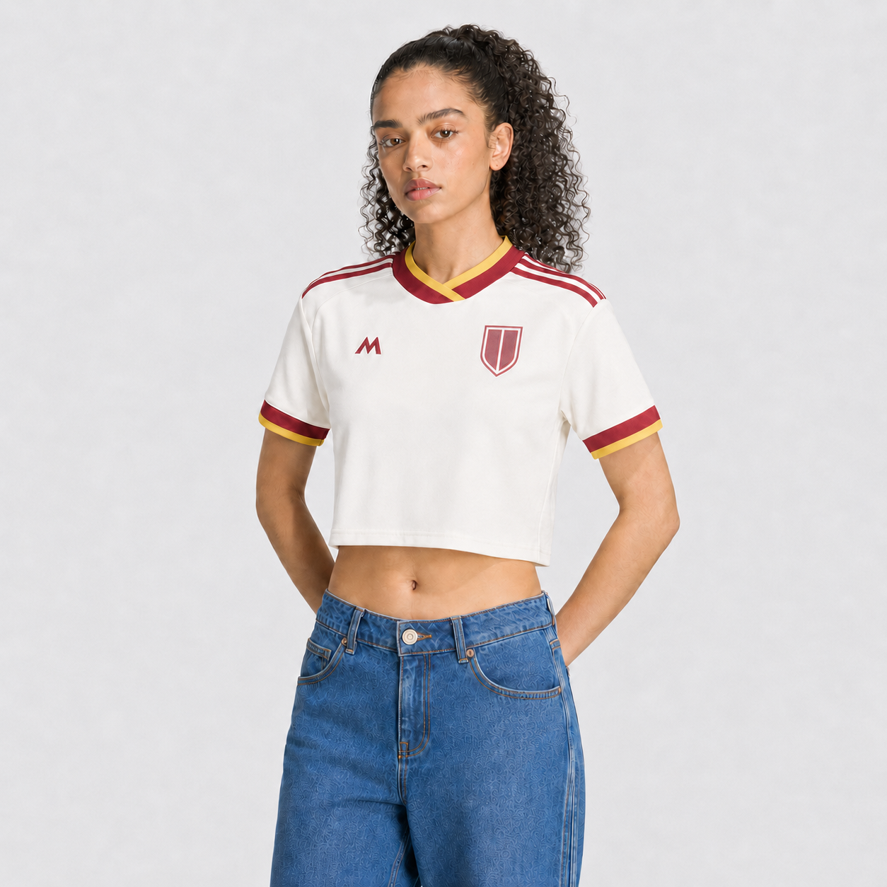Camiseta corta segunda equipación España 26 — Mujer