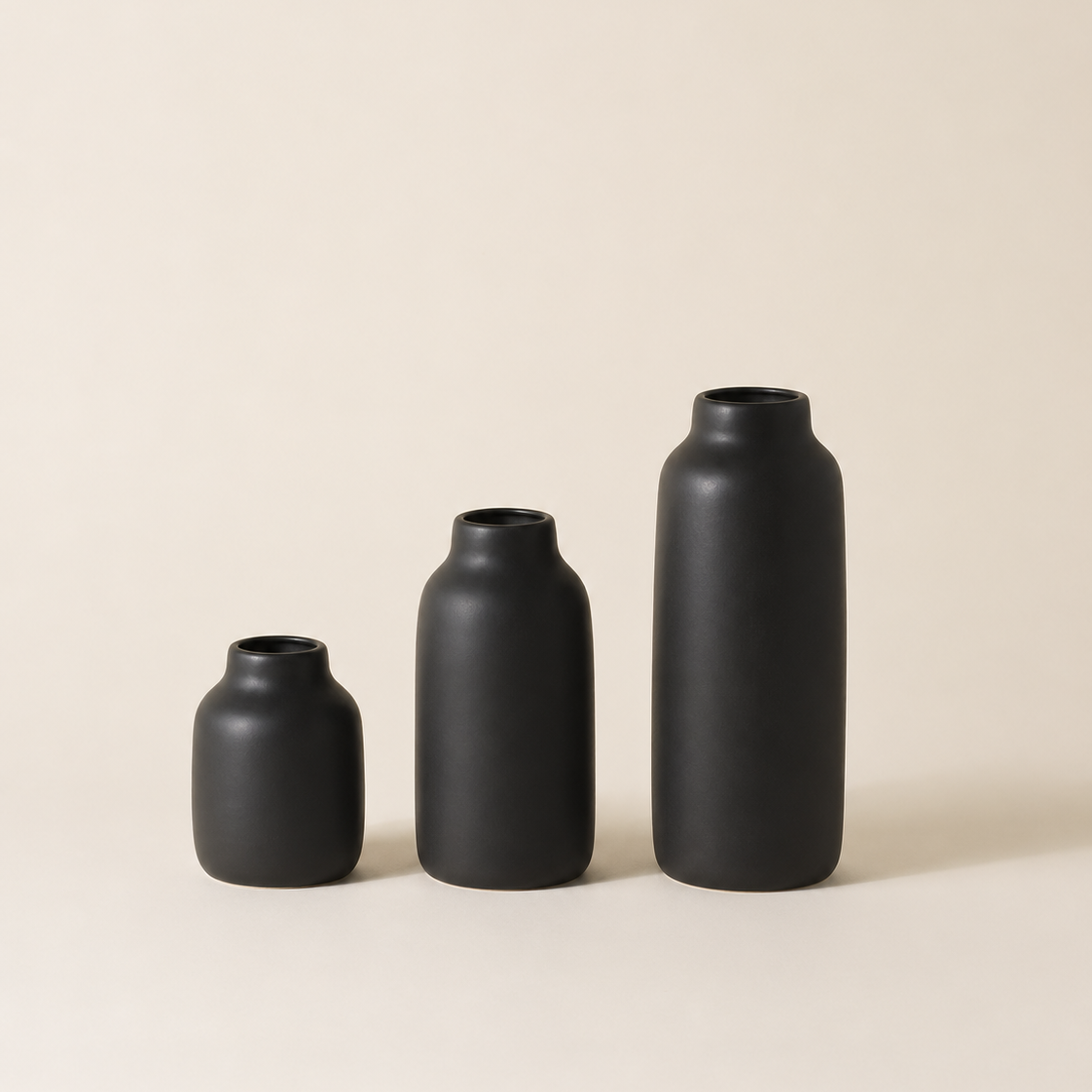 Set de 3 jarrones Serie I