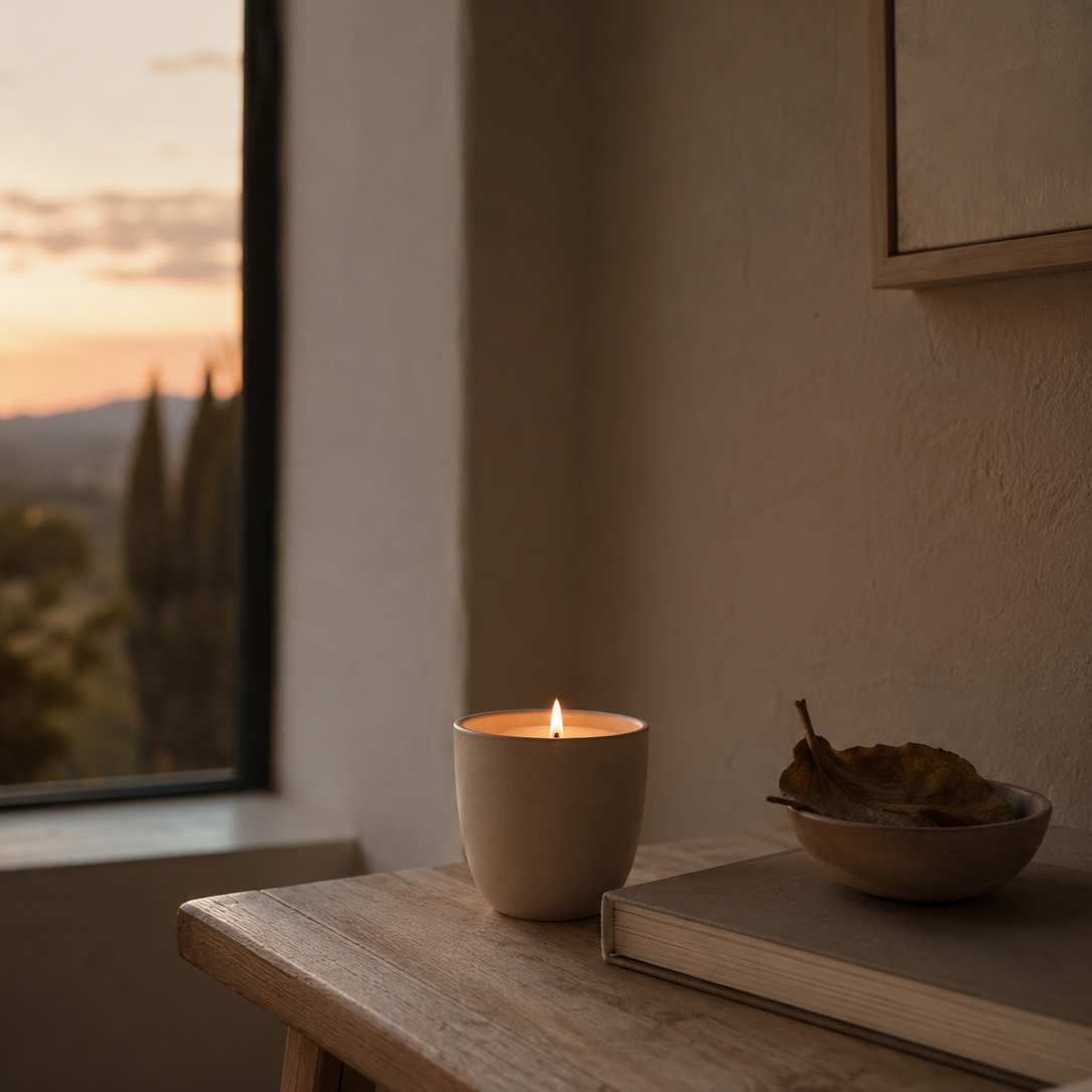 Vela aromática Tarde · 200g