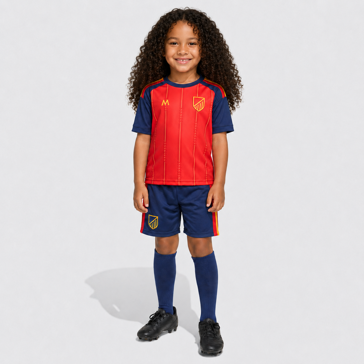 Camiseta primera equipación España 26 — Niños